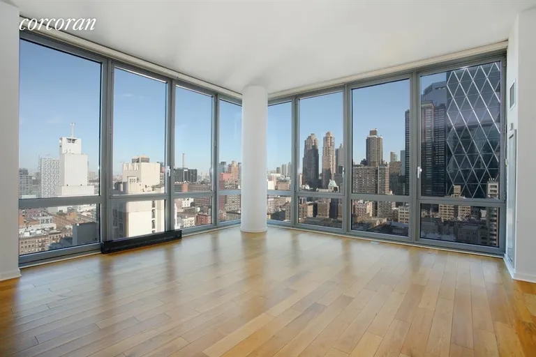 New York City Real Estate | View 310 West 52Nd Street, 20H | 2 Beds, 2 Baths | View 1