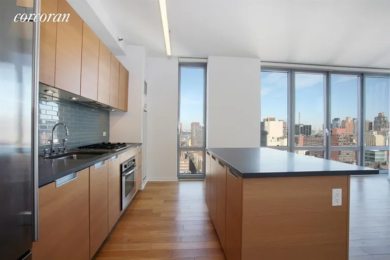 New York City Real Estate | View 310 West 52Nd Street, 20H | Kitchen | View 3