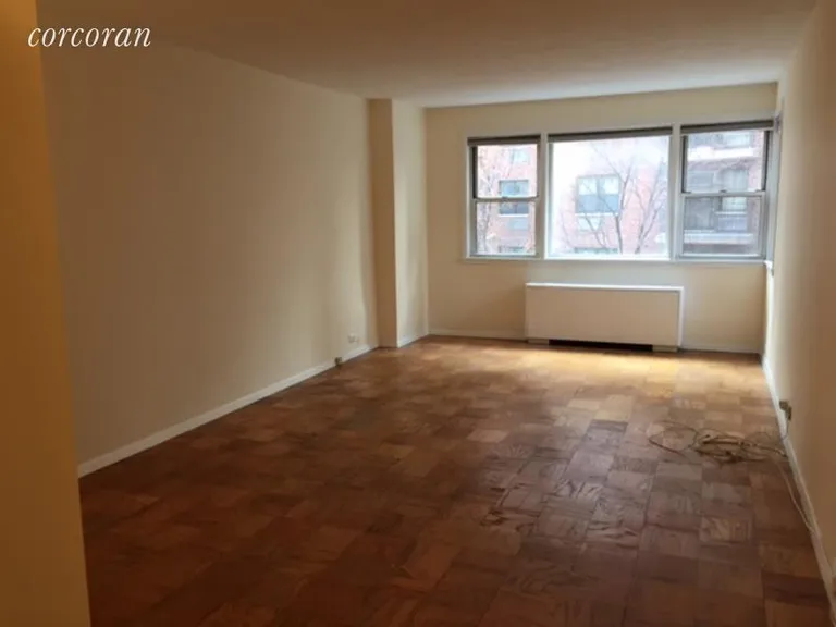 New York City Real Estate | View 77 East 12th Street, 4H | Living with South & West exposures | View 2