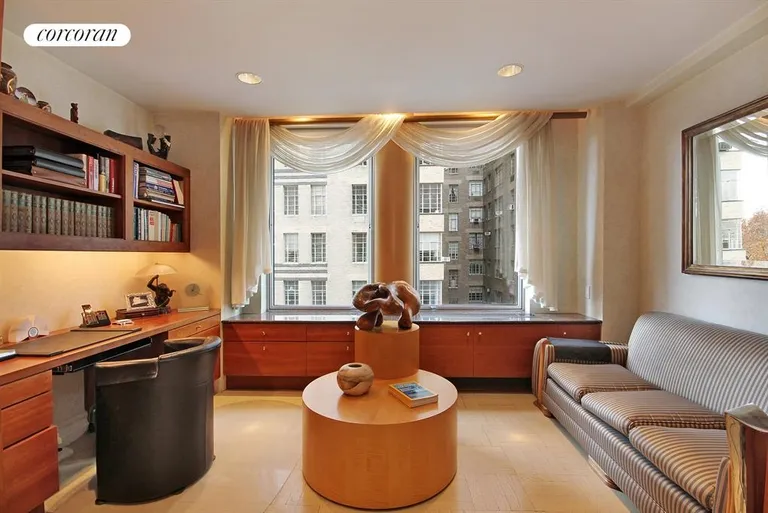 New York City Real Estate | View 322 Central Park West, 6B | Den | View 5