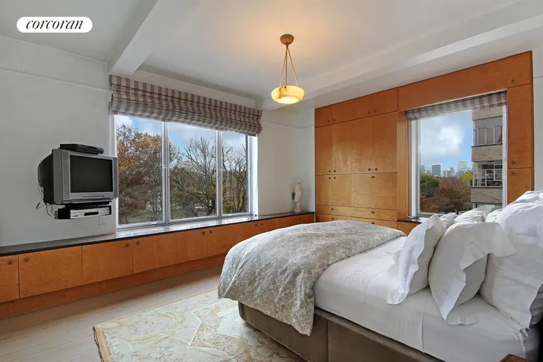 New York City Real Estate | View 322 Central Park West, 6B | Master Bedroom | View 6