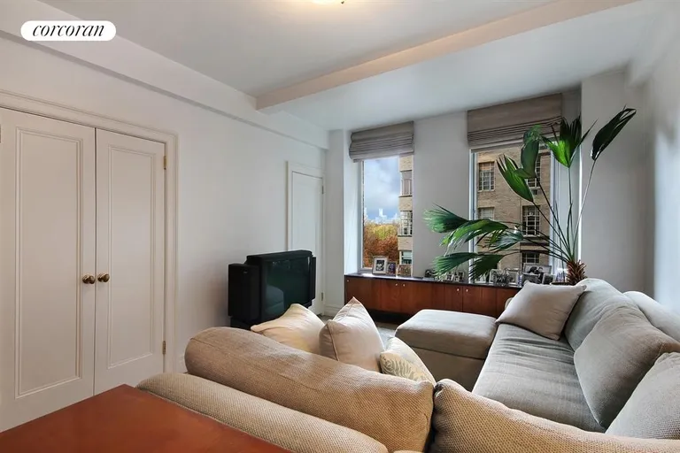 New York City Real Estate | View 322 Central Park West, 6B | 3rd Bedroom | View 8