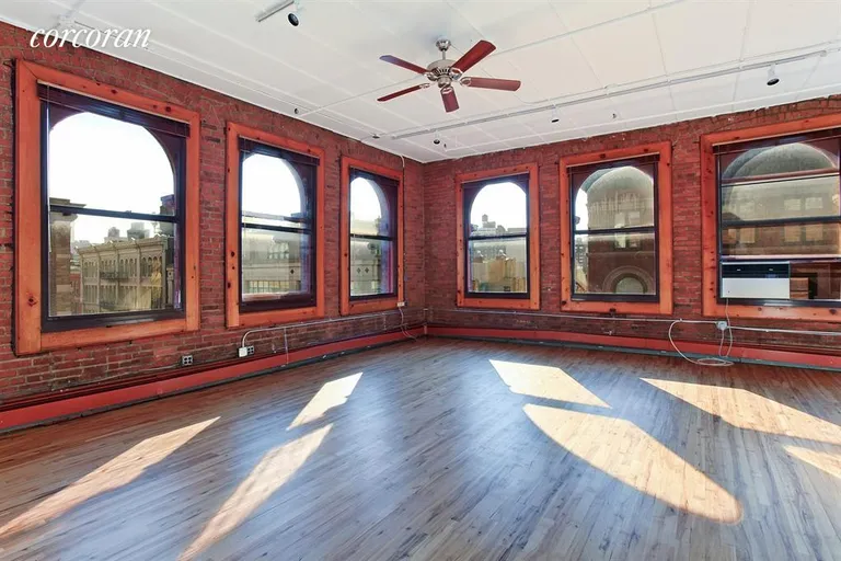 New York City Real Estate | View 132 Wooster Street, 6 FL | Bedroom | View 3