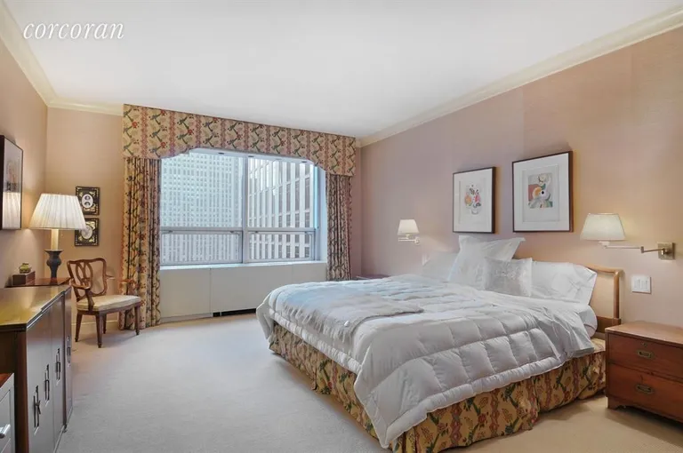 New York City Real Estate | View 15 West 53rd Street, 23BC | master bedroom | View 5