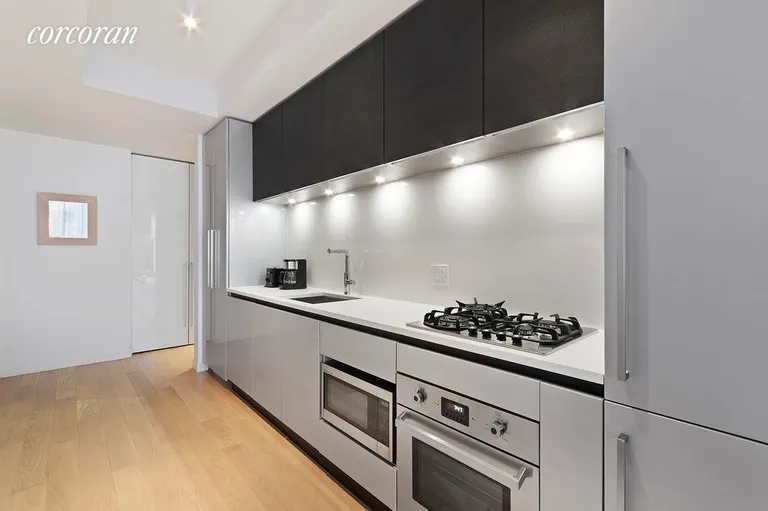 New York City Real Estate | View 540 West 49th Street, 605N | Chef's Kitchen | View 3