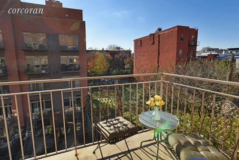 New York City Real Estate | View 136 Clifton Place, 3A | Balcony | View 7