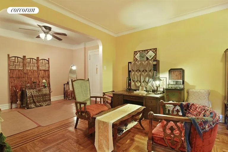 New York City Real Estate | View 1825 Foster Avenue, 1D | Large Foyer and Living Room | View 2