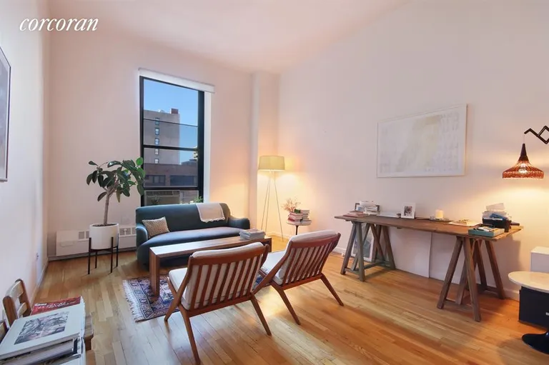 New York City Real Estate | View 250 Mercer Street, C507 | Living Room | View 2