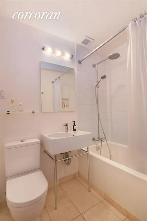 New York City Real Estate | View 250 Mercer Street, C507 | Bathroom | View 6