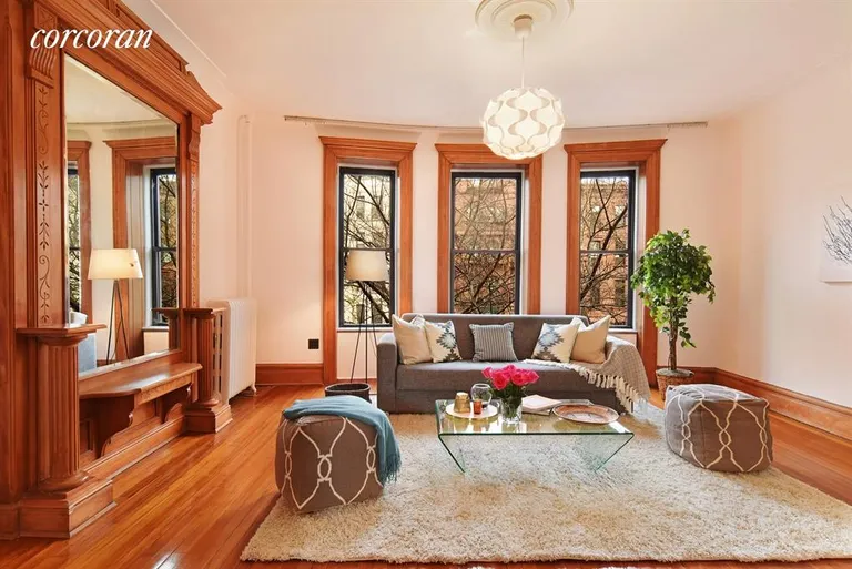 New York City Real Estate | View 478 3rd Street, 2R | Expansive Living Room | View 2