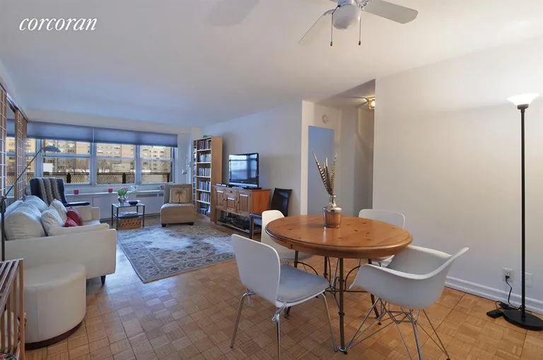 New York City Real Estate | View 444 East 84th Street, 8E | Living/Dining  | View 3
