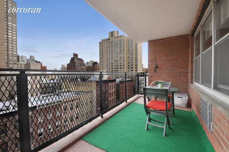 New York City Real Estate | View 444 East 84th Street, 8E | Terrace | View 6