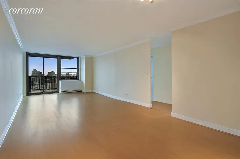 New York City Real Estate | View 301 East 79th Street, 30B | Spacious Living Room | View 2