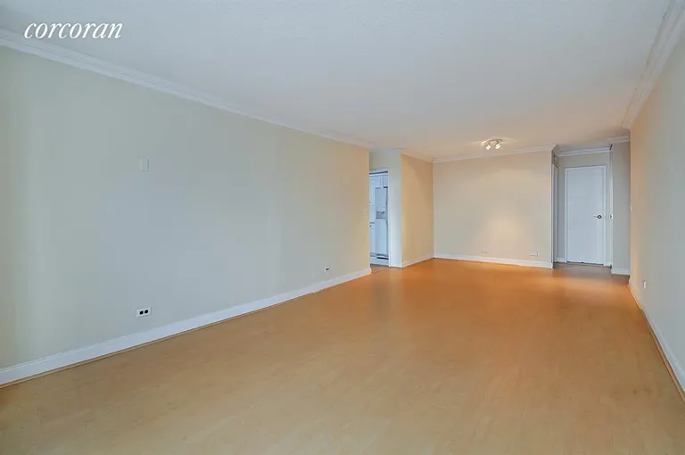 New York City Real Estate | View 301 East 79th Street, 30B | Living and dining Area | View 4