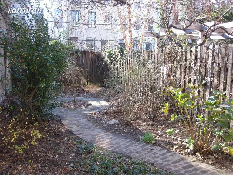 New York City Real Estate | View 248 Dean Street, 2 | Deep Well Planted Garden | View 4