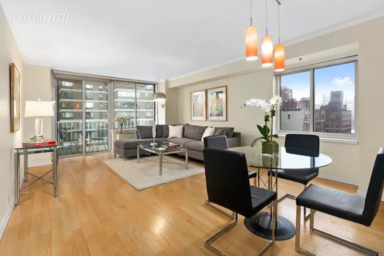 New York City Real Estate | View 420 East 58th Street, 17A | 1 Bed, 1 Bath | View 1
