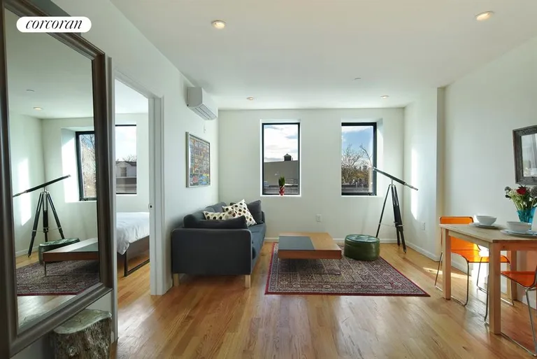 New York City Real Estate | View 504 Humboldt Street, 2A | 1.5 Beds, 1 Bath | View 1