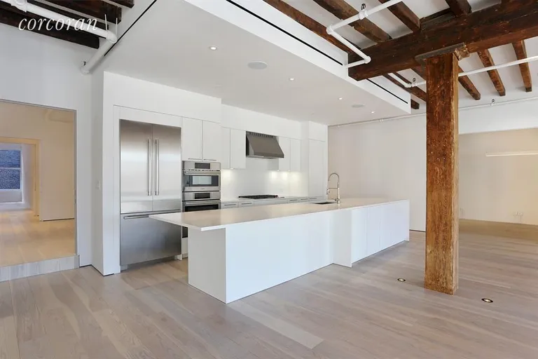 New York City Real Estate | View 184 Grand Street, 5th Floor | Kitchen / Dining Room | View 3