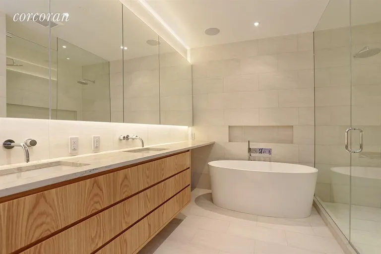 New York City Real Estate | View 184 Grand Street, 5th Floor | Master Bathroom | View 5