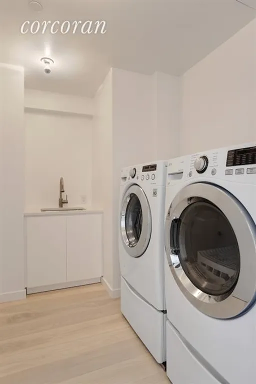 New York City Real Estate | View 184 Grand Street, 5th Floor | Laundry Room | View 8