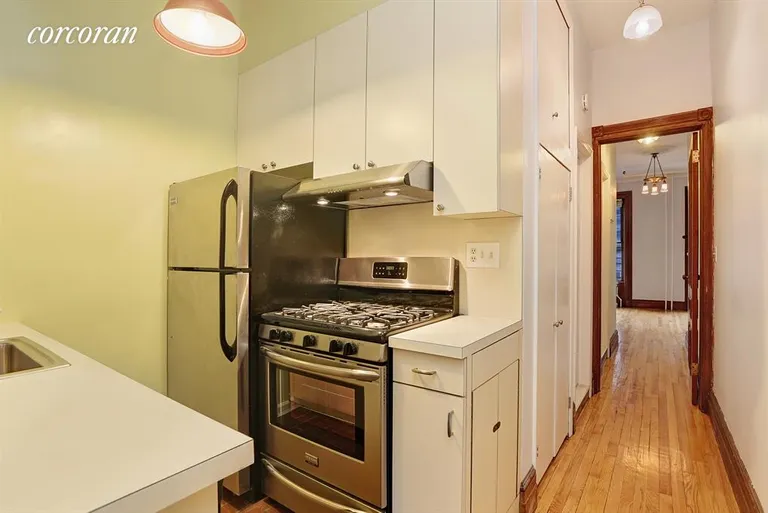 New York City Real Estate | View 362 West 46th Street, 2 | Updated Kitchen with Stainless Steel Appliances | View 3