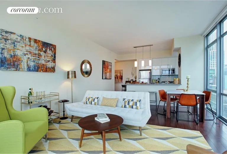New York City Real Estate | View 81 Fleet Place, 9C | 1 Bed, 1 Bath | View 1