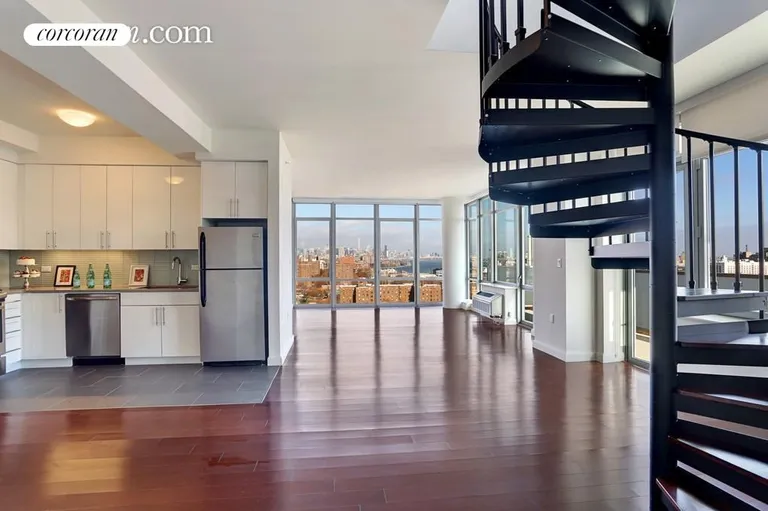 New York City Real Estate | View 81 Fleet Place, 14F | room 1 | View 2