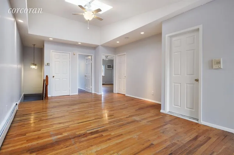 New York City Real Estate | View 306 13th Street, 2 | Living Room | View 2