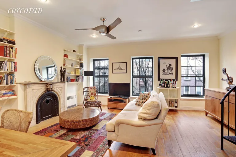 New York City Real Estate | View 118 Saint Marks Place, 3 | 3 Beds, 2 Baths | View 1