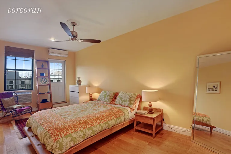 New York City Real Estate | View 118 Saint Marks Place, 3 | Master Bedroom | View 6