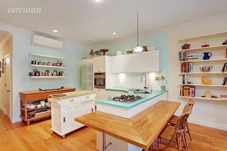 New York City Real Estate | View 118 Saint Marks Place, 3 | Kitchen | View 8