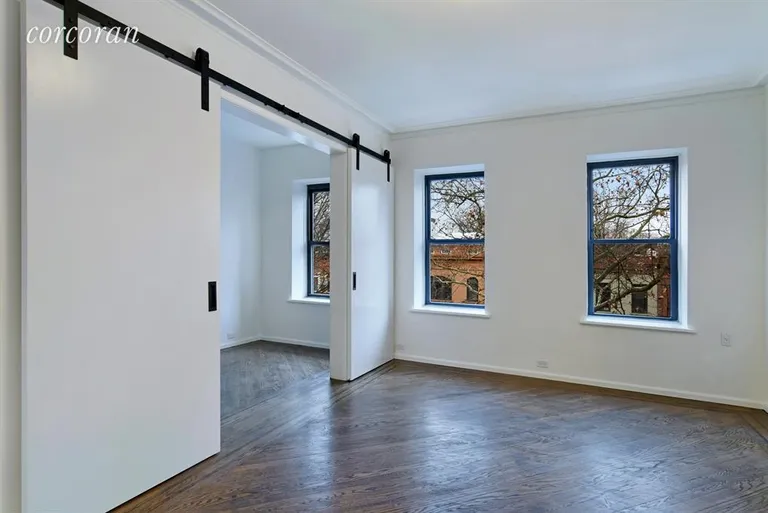 New York City Real Estate | View 425 Hancock Street, 3rd Floor | Living Room | View 8