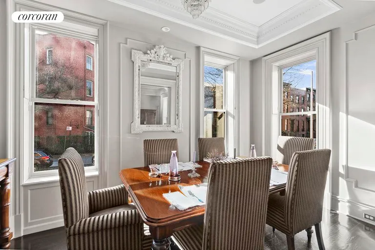 New York City Real Estate | View 229 Degraw Street, 1 | 02 Dining Room | View 2