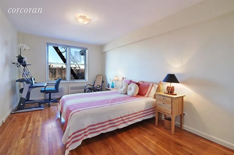 New York City Real Estate | View 100 Overlook Terrace, 710 | Bedroom faces east as well. | View 3