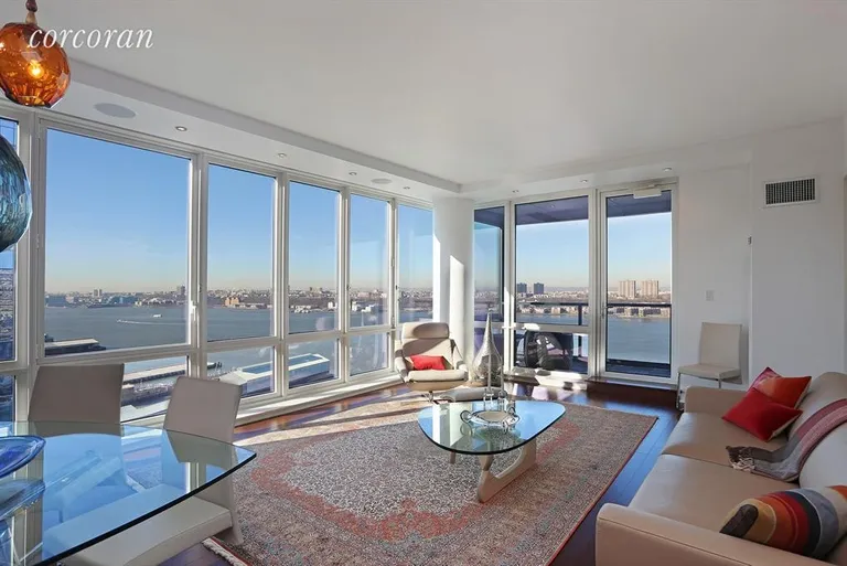 New York City Real Estate | View 60 Riverside Boulevard, 2603 | 3 Beds, 3 Baths | View 1