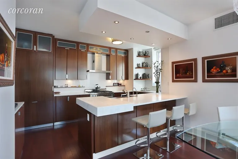 New York City Real Estate | View 60 Riverside Boulevard, 2603 | Kitchen / Dining Room | View 3