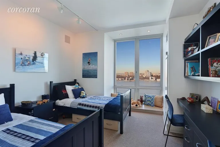 New York City Real Estate | View 60 Riverside Boulevard, 2603 | 2nd Bedroom | View 6
