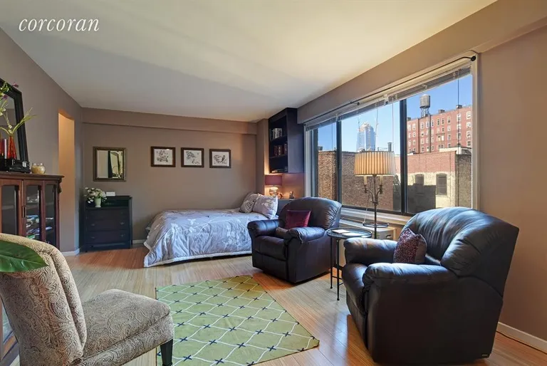 New York City Real Estate | View 201 West 21st Street, 6K | 1 Bath | View 1