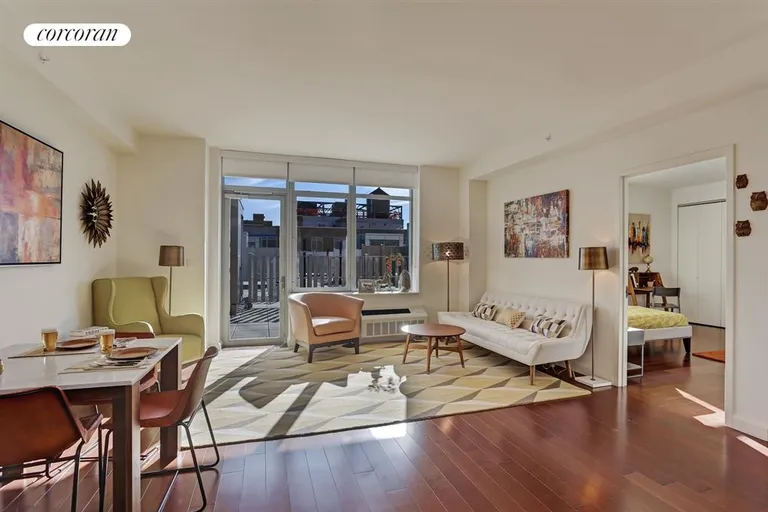 New York City Real Estate | View 81 Fleet Place, 15C | 1 Bed, 1 Bath | View 1