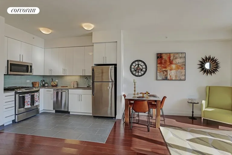 New York City Real Estate | View 81 Fleet Place, 15C | Kitchen | View 2