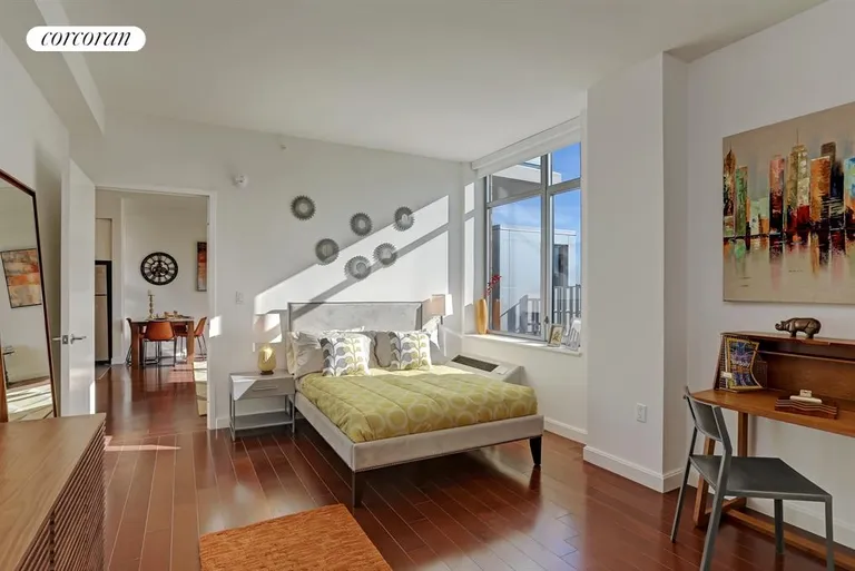 New York City Real Estate | View 81 Fleet Place, 15C | Bedroom | View 3