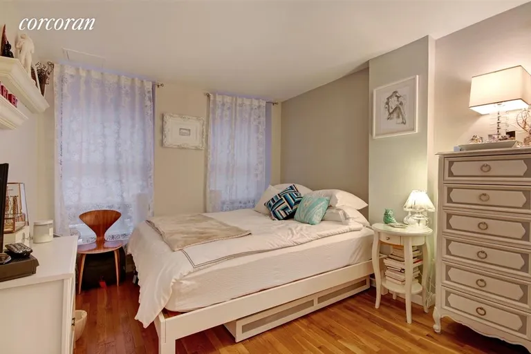 New York City Real Estate | View 9 Barrow Street, 2A | Bedroom | View 3