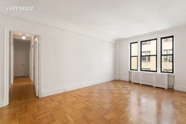 New York City Real Estate | View 221 West 82nd Street, 12A | 2 Beds, 1 Bath | View 1
