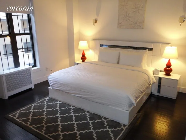 New York City Real Estate | View 15 West 55th Street, 8B | Master Bedroom | View 6