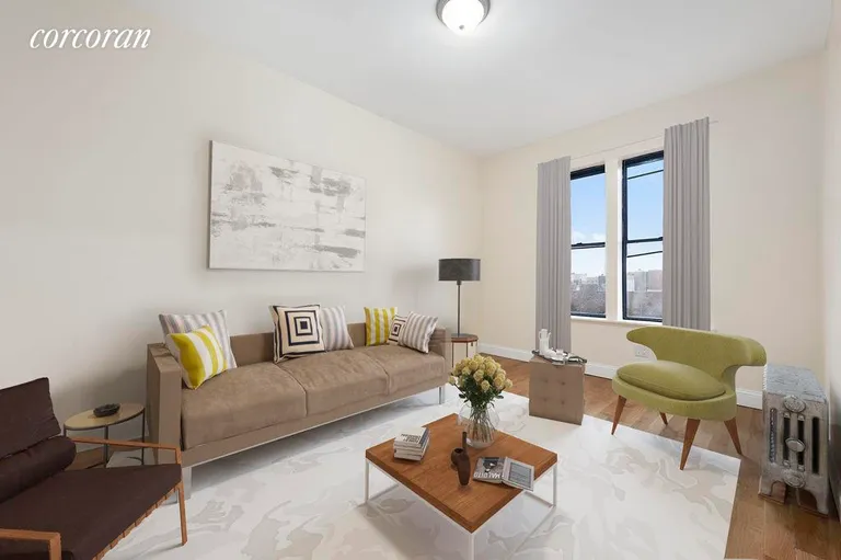 New York City Real Estate | View 346 Montgomery Street, d5 | 1 Bed, 1 Bath | View 1