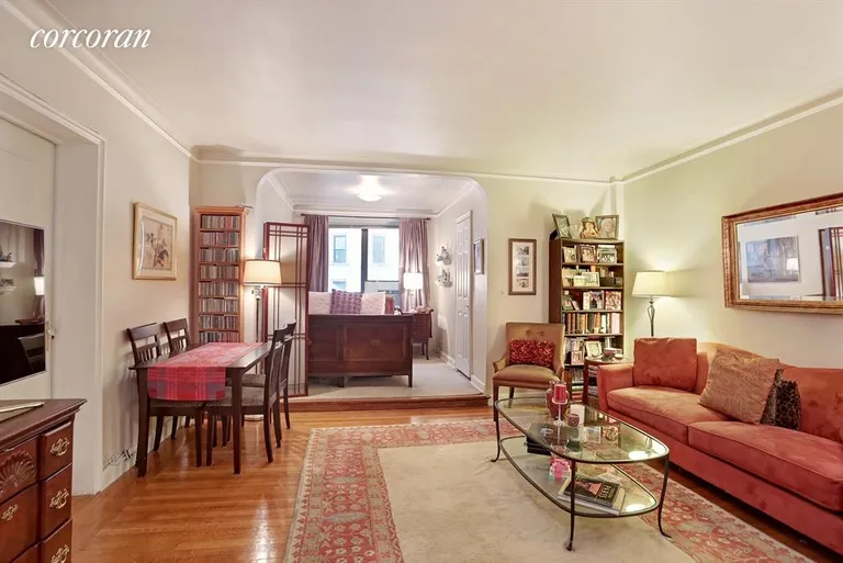 New York City Real Estate | View 420 Central Park West, 6A | 1 Bath | View 1