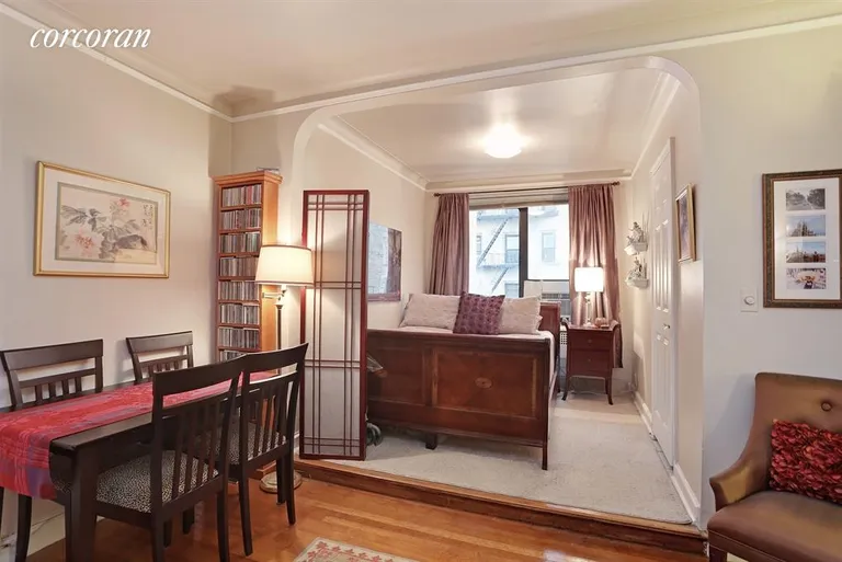 New York City Real Estate | View 420 Central Park West, 6A | Bedroom | View 4