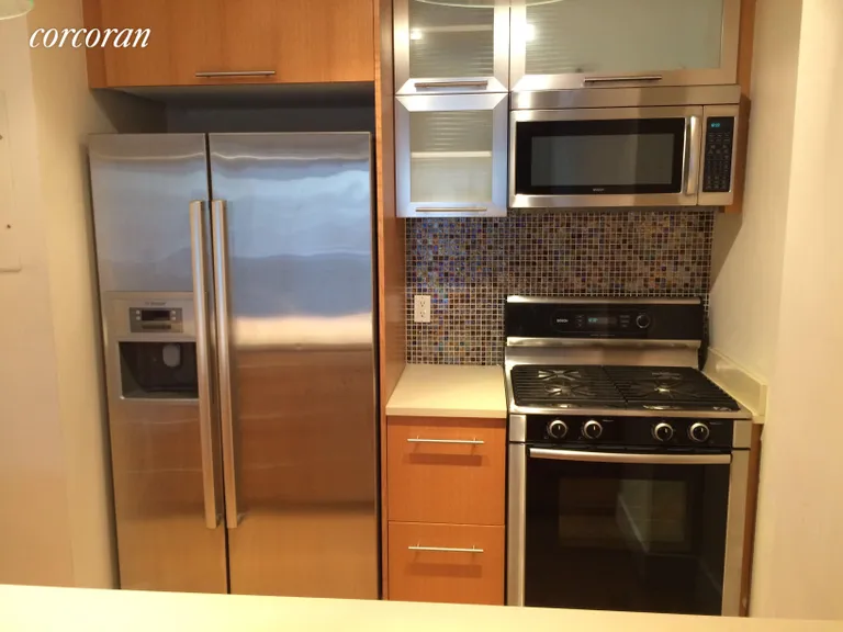 New York City Real Estate | View 117 East 102nd Street, PHA | Bosch stainless steel appliances | View 2