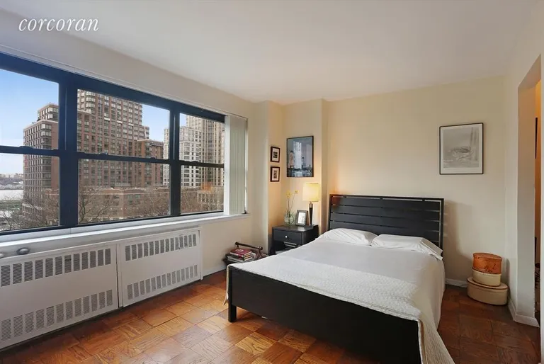 New York City Real Estate | View 165 West End Avenue, 6C | Bedroom | View 2