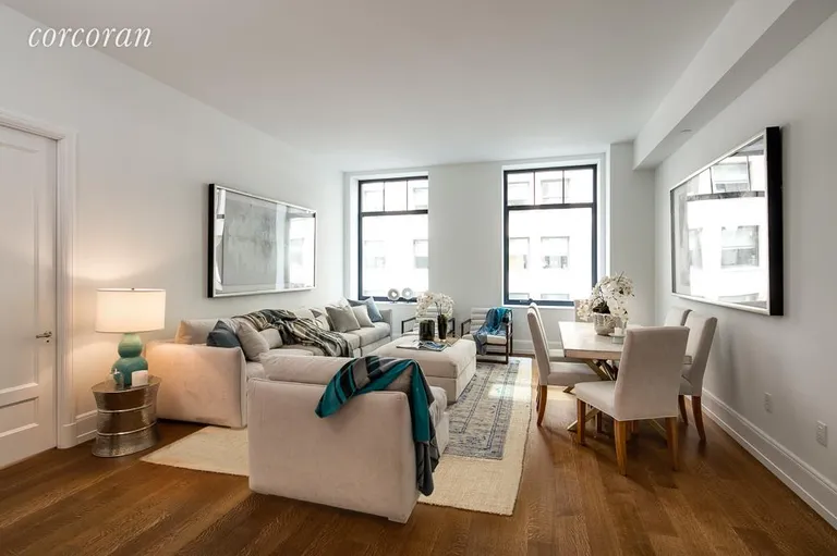 New York City Real Estate | View 10 Madison Square West, 6D | 2 Beds, 2 Baths | View 1